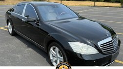 2013 Mercedes-Benz S-Class S 550 4MATIC