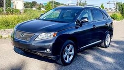 2011 Lexus RX 350 Base