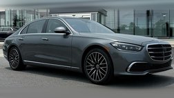 2022 Mercedes-Benz S-Class S 580 4MATIC