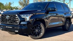 2023 Toyota Sequoia Platinum