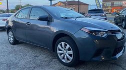 2014 Toyota Corolla LE