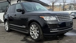 2014 Land Rover Range Rover Supercharged Ebony Edition