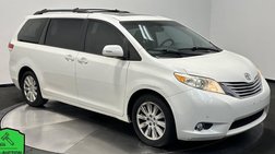 2014 Toyota Sienna Limited