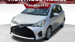 2017 Toyota Yaris L 2dr Hatchback