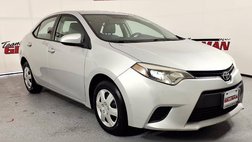 2015 Toyota Corolla L