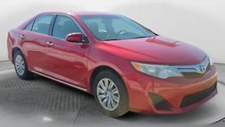 2012 Toyota Camry LE
