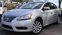 2015 Nissan Sentra S
