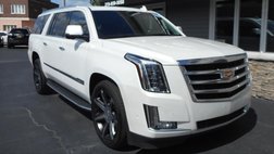 2017 Cadillac Escalade ESV Luxury