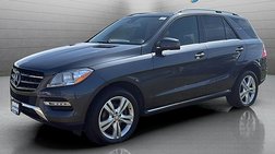 2015 Mercedes-Benz M-Class ML 350 4MATIC