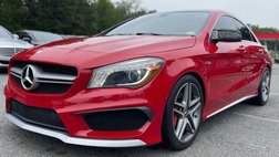 2014 Mercedes-Benz CLA-Class CLA 45 AMG
