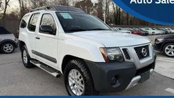 2015 Nissan Xterra S