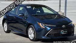 2020 Toyota Corolla Hatchback SE
