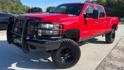 2007 Chevrolet Silverado 2500HD LT2