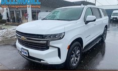 2022 Chevrolet Suburban Shield LT