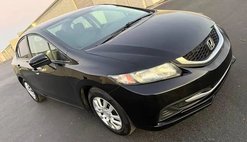 2015 Honda Civic LX