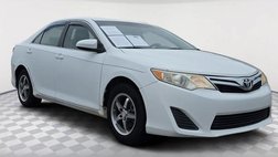 2012 Toyota Camry LE