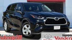 2024 Toyota Highlander LE