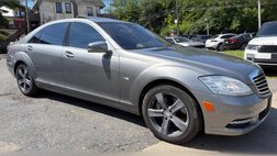 2012 Mercedes-Benz S-Class S 550 4MATIC