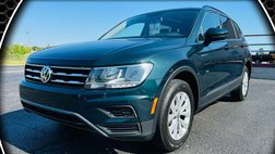 2018 Volkswagen Tiguan SE 4Motion AWD
