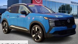 2025 Nissan Kicks SR