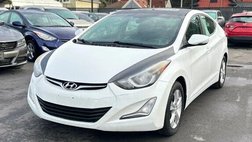 2016 Hyundai Elantra Value Edition