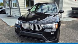 2017 BMW X3 xDrive35i
