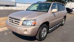 2004 Toyota Highlander Limited