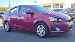 2014 Chevrolet Sonic LT Auto