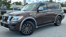 2017 Nissan Armada Platinum