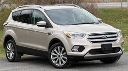 2018 Ford Escape Titanium