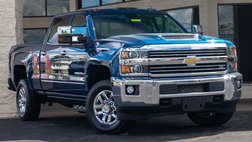 2018 Chevrolet Silverado 3500HD LTZ
