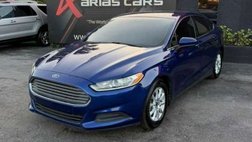 2016 Ford Fusion S