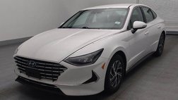 2021 Hyundai Sonata Hybrid Blue