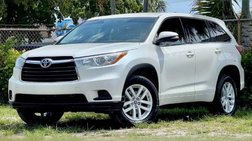 2016 Toyota Highlander LE Plus