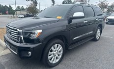 2018 Toyota Sequoia Platinum