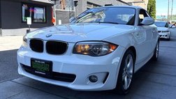 2013 BMW 1 Series 128i