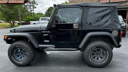 2002 Jeep Wrangler Sport