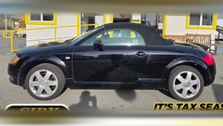 2002 Audi TT 180hp
