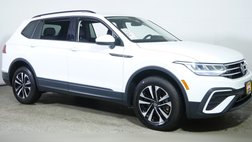 2022 Volkswagen Tiguan S 4Motion