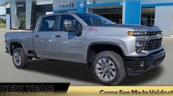 2026 Chevrolet Silverado 2500HD Custom
