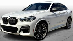 2019 BMW X4 M40i