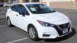 2022 Nissan Versa S