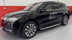 2016 Acura MDX SH-AWD with Technology and AcuraWatch Plus Package