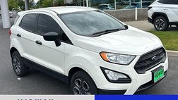 2020 Ford EcoSport S