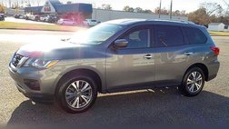 2020 Nissan Pathfinder S