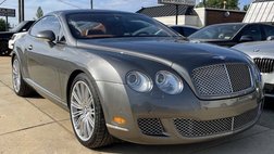 2008 Bentley Continental GT Speed