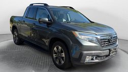 2017 Honda Ridgeline RTL-T