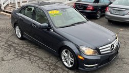 2013 Mercedes-Benz C-Class C 300 Luxury Sedan 4MATIC