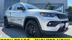 2025 Jeep Compass Latitude