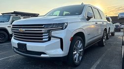 2021 Chevrolet Tahoe High Country